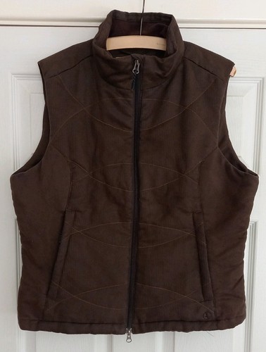 Aigle womens brown gilet - brown,