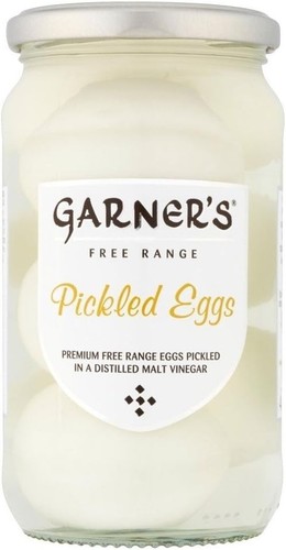 Garner free range pickled - free,