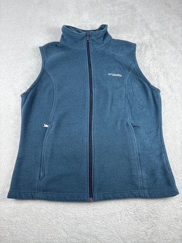 Columbia women fleece vest - fleece,