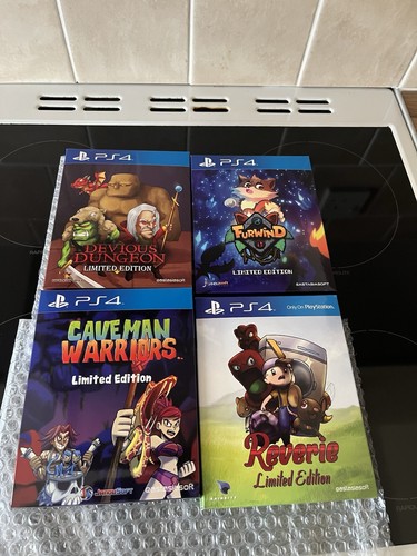 Ps4 games bundle furwind - games,