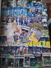 100 Ipswich Town Programmes