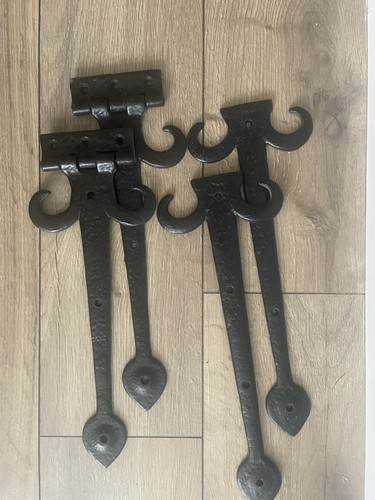 Matte black rustic door - matte,
