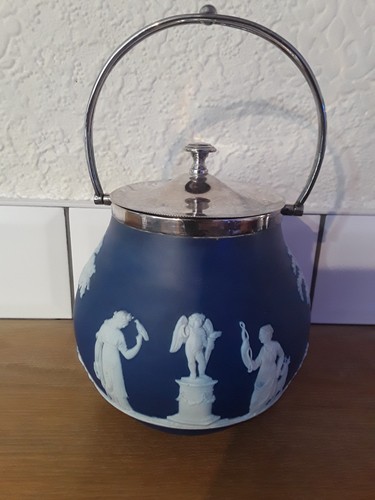 Vintage wedgwood cobalt blue - wedgwood,
