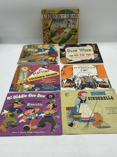 Lot vintage children - lot, 7