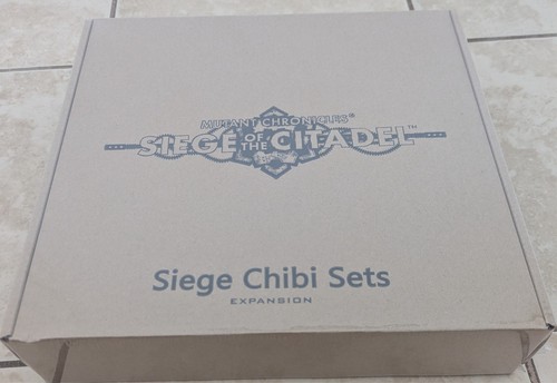 Mutant chronicles siege - mutant, of