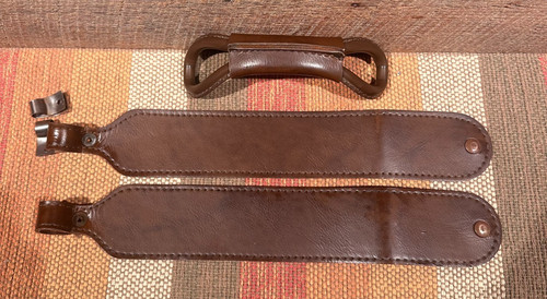 Hartmann luggage leather parts - hartmann,