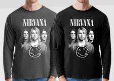 Nirvana Band Long sleeve