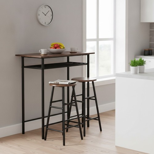 Homcom bar table set piece - bar,