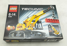 Lego 9391 crawler crane new - 9391,