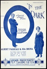 IN THE DARK 1919 Alberto