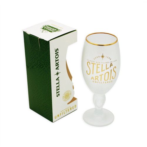 Stella artois unfiltered - artois, glass