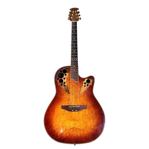 Ovation with warranty - warranty, and