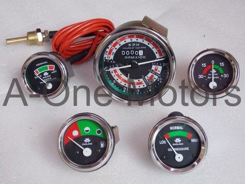 Gauge tachometer set - tachometer, fit