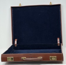 Exquisite vintage Art Deco  leather Mason's Masonic case by Spencer&Co London