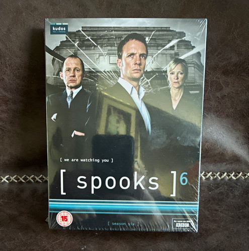 Bbc spooks season series - bbc, 6