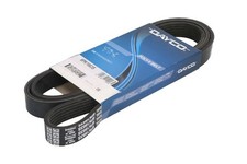 Multi - ribbed belt fits BMW