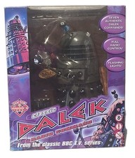 Product Enterprise Classic Dalek Radio Command Grey Doctor Who RC Controlled 12"