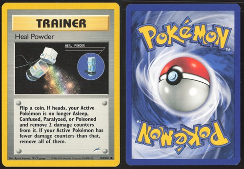 Pokemon tcg heal powder - |,