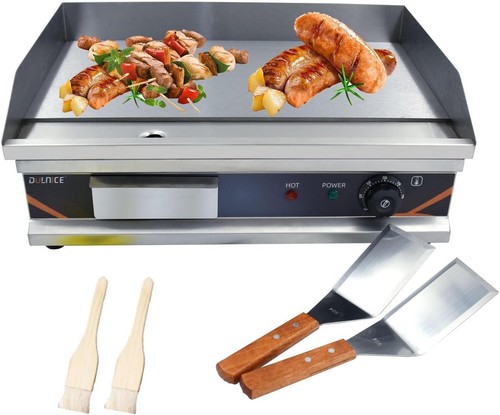 Electric griddle 3000w 54cm - electric,