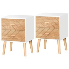 Bedside Tables Set of 2 –