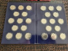  Full Set of 2019 10p Coin