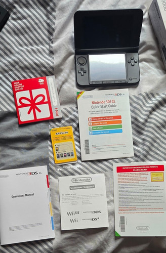 Nintendo 3ds blue console - xl,