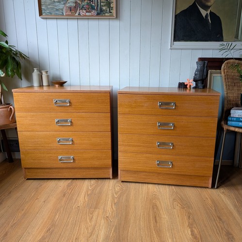 Pair swedish mid century - of,