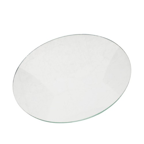 Round convex clock glass dome - round,