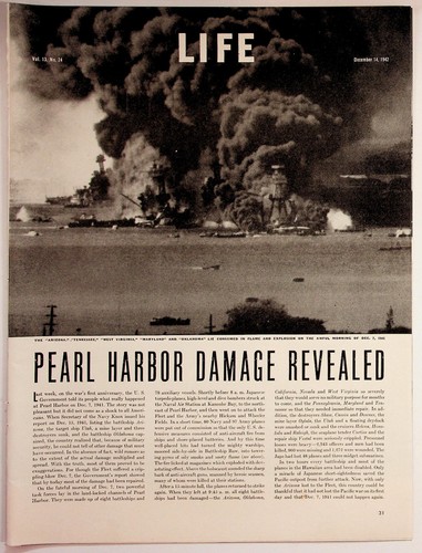 Pearl harbor damage revealed - damage,