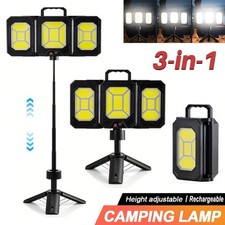 3-Heads LED Flood Lights