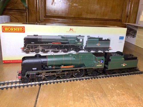 Hornby r2585 2 rebuilt - hornby, 4-6-2