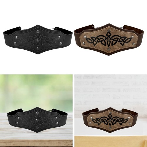 Medieval embossed headpiece - medieval,
