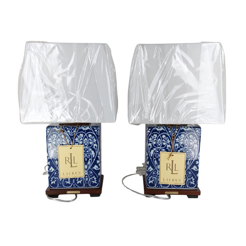 Lauren ralph home blue - ralph,