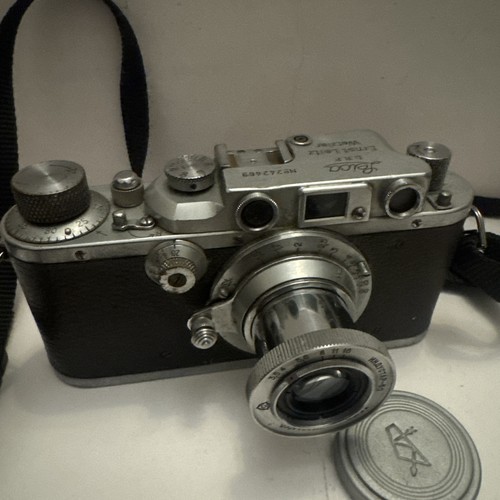 Leica iii rangefinder camera - iii,