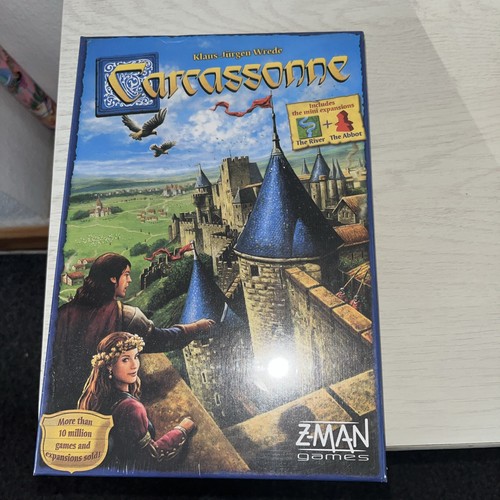 Man games carcassonne card - games,