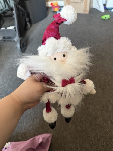 Crimson santa jellycat soft - crimson,