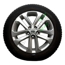 2012 NISSAN QASHQAI ALLOY WHEEL 215 55 17 03004EA1B