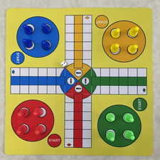 Ludo Board Game:  Traditional Family Game for Christmas:UK Seller