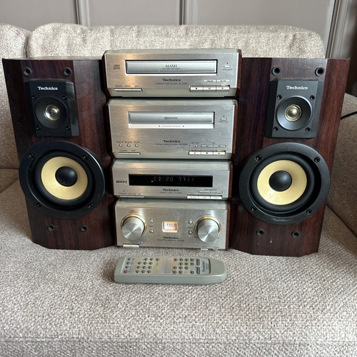 Technics micro hifi system - technics,