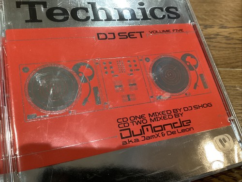 Technics set vol - dj,