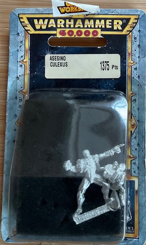 Warhammer 40k culexus assassin - culexus,