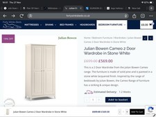 Julian Bowen Cameo Wardrobe