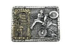 Hillclimber Belt Buckle for