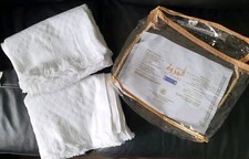 Boys Teenager Towel Ihram Umrah Hajj Age 11 - 15 White 61" X 42" Al Marwa Youth