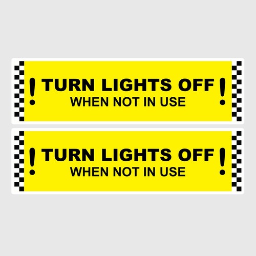 Turn off the - the, lights