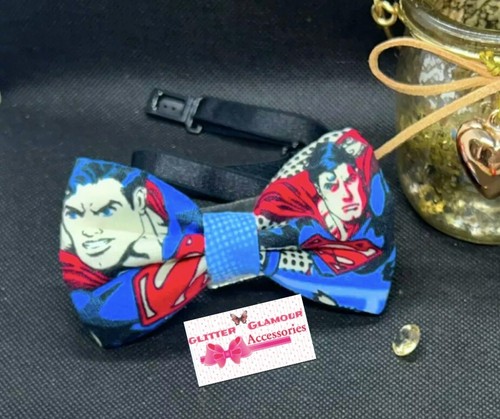 Superman bow tie neck - superman, necktie