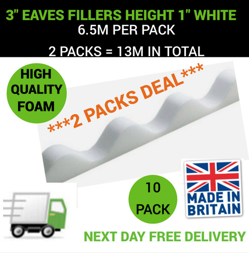 Profile white corrugated - profile,