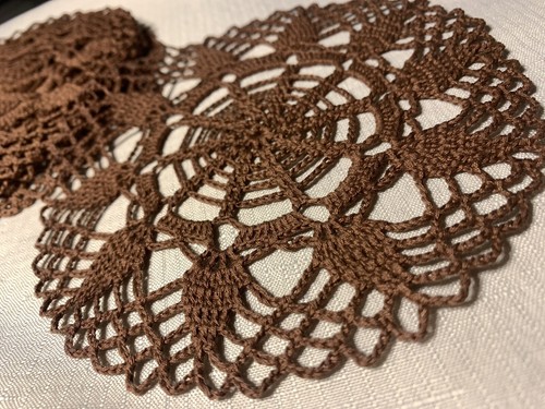 Vintage hand crochet - vintage, lace