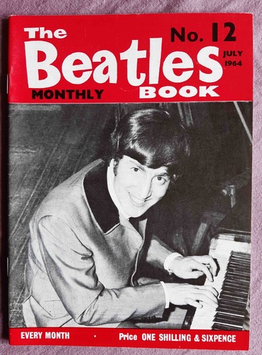 Beatles book monthly 12 - beatles,