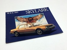 1983 buick skylark brochure - buick,